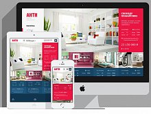 АНТИ - адаптивный сайт агентства недвижимости с кабинетом риелтора